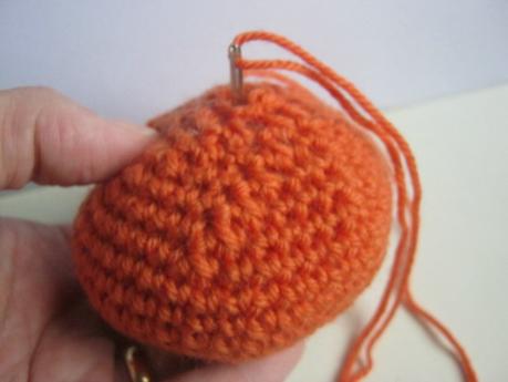 Calabaza de Halloween, tutorial