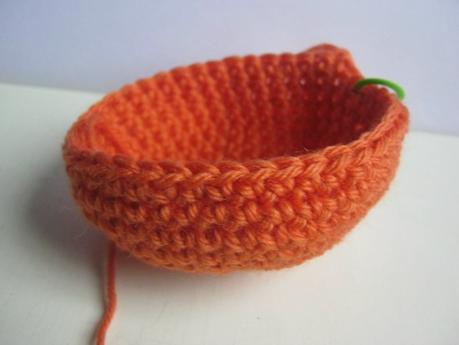 Calabaza de Halloween, tutorial