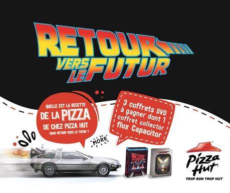 Pizza Hut lanza hoy una edición limitada de la pizza de “Regreso al futuro″ Pizza Hut lanza hoy una edición limitada de la pizza de “Regreso al futuro″