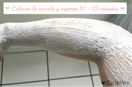 Cómo decolorar los vellos de los brazos