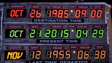 El día que Marty McFly viajó al 21 de octubre de 2015