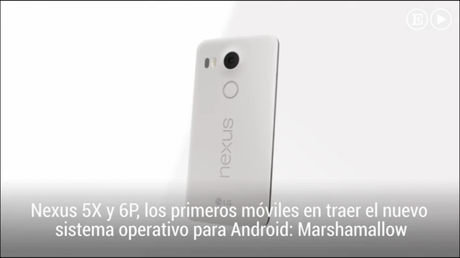 Nexus 6P y 5X muestran el potencial del nuevo Android