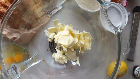 Cruasán de almendras para desayunos en pijama