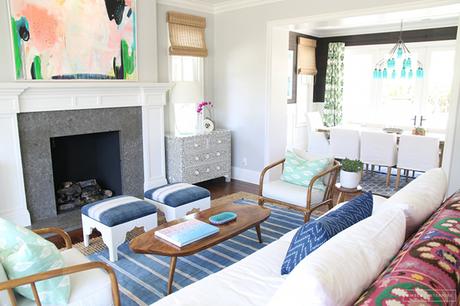 EL CAMBIO DE UNA CASA A ESTILO BOHO CHIC