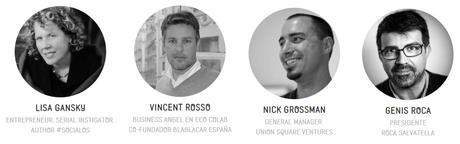 ponentes El futuro nunca estuvo tan presente a 29 días del OuiShare Fest Barcelona