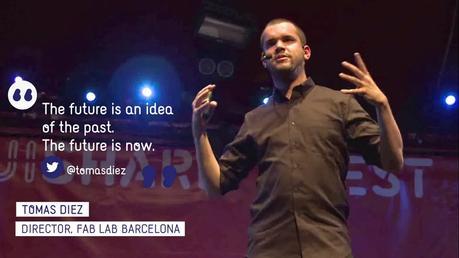 tomas diez el futuro es ahora El futuro nunca estuvo tan presente a 29 días del OuiShare Fest Barcelona