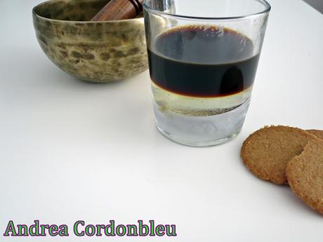 “CAFÉ CON LECHE EN TRES PISOS” CARAJILLO DE LICOR DE LECHE GÜELA MANUELA .