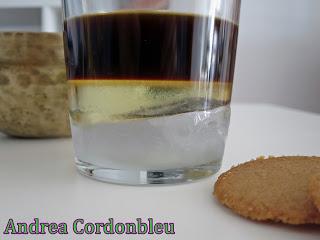 “CAFÉ CON LECHE EN TRES PISOS” CARAJILLO DE LICOR DE LECHE GÜELA MANUELA .