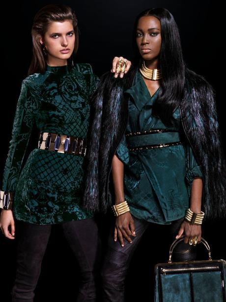 look book balmain - h&m - 5