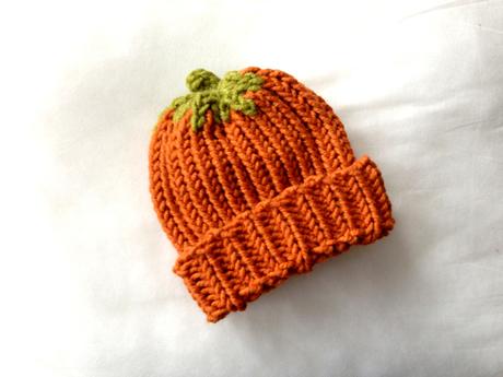 Tutorial cómo tejer un gorro calabaza - pumpkin hat en telar