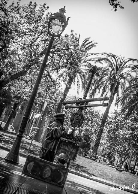 BARCELONA: LA RAMBLA (LES RAMBLES)