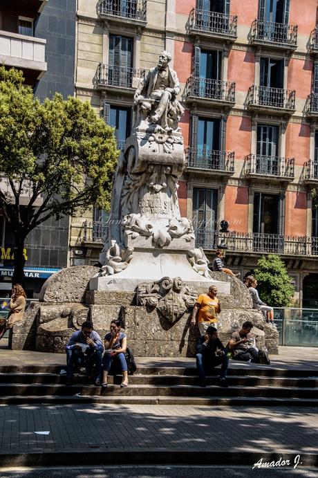 BARCELONA: LA RAMBLA (LES RAMBLES)