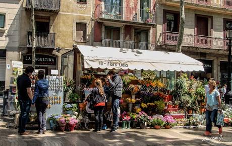 BARCELONA: LA RAMBLA (LES RAMBLES)