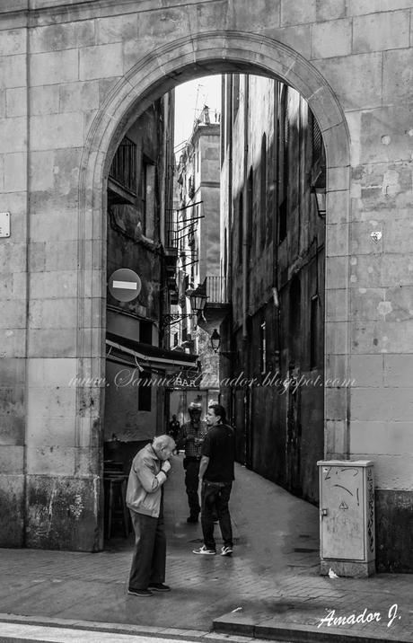 BARCELONA: LA RAMBLA (LES RAMBLES)