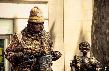 BARCELONA: LA RAMBLA (LES RAMBLES)