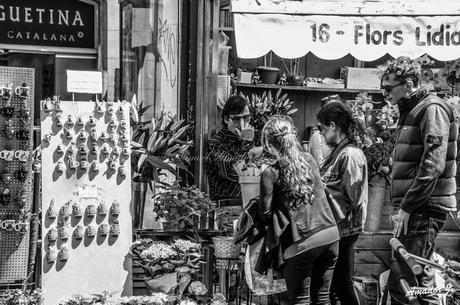 BARCELONA: LA RAMBLA (LES RAMBLES)
