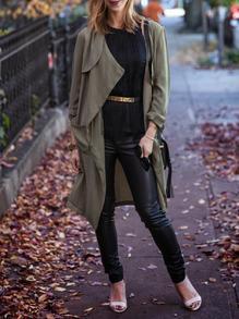 A la moda por menos de 30 euros trench verde 20