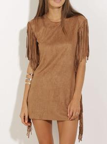 A la moda por menos de 30 euros vestido flecos 16