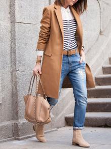 A la moda por menos de 30 euros abrigo beig 30