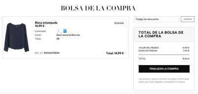 Bolsa de Compra (2:2) - H&M