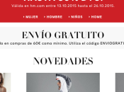 experiencia compra Online H&amp;M.