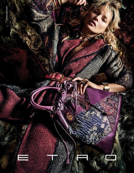 Kate Moss for Etro F/W 15/16