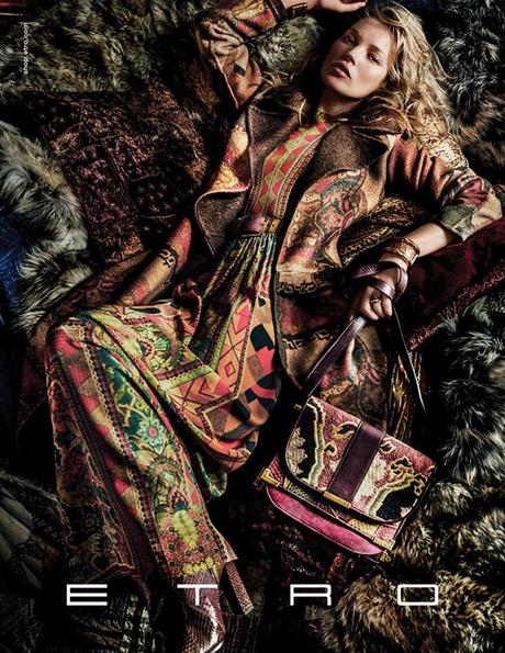 Kate Moss for Etro F/W 15/16