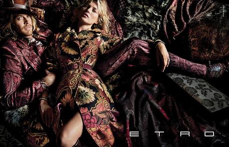 Kate Moss for Etro F/W 15/16