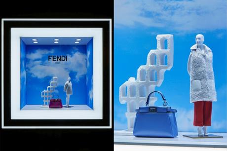 La Pop Up Store de Fendi en Harrods lleva la majestuosa Roma a las calles de Londres