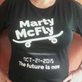 El futuro es hoy. Bienvenido, Marty McFly