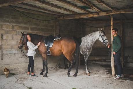 Isaías y Loreto: Preboda en Asturias… rodeados de naturaleza (¡y animales!) 19