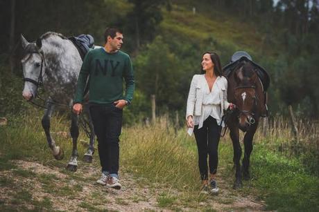 Isaías y Loreto: Preboda en Asturias… rodeados de naturaleza (¡y animales!) 6