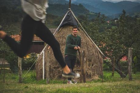 Isaías y Loreto: Preboda en Asturias… rodeados de naturaleza (¡y animales!) 8