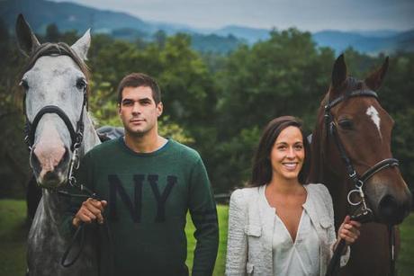 Isaías y Loreto: Preboda en Asturias… rodeados de naturaleza (¡y animales!) 16