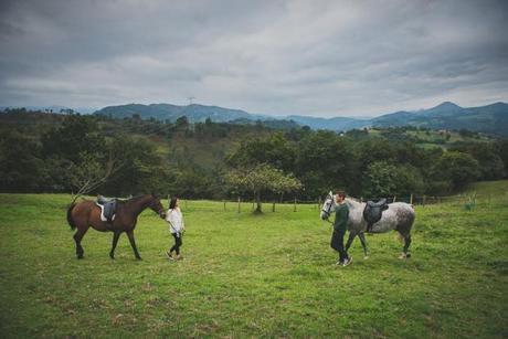 Isaías y Loreto: Preboda en Asturias… rodeados de naturaleza (¡y animales!) 7