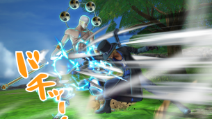 Nuevos detalles e imágenes de One Piece: Burning Blood