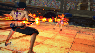 Nuevos detalles e imágenes de One Piece: Burning Blood