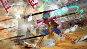 Nuevos detalles e imágenes de One Piece: Burning Blood