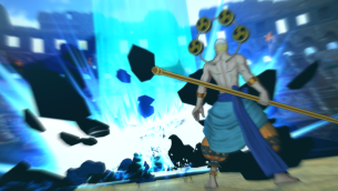 Nuevos detalles e imágenes de One Piece: Burning Blood