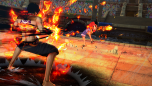 Nuevos detalles e imágenes de One Piece: Burning Blood