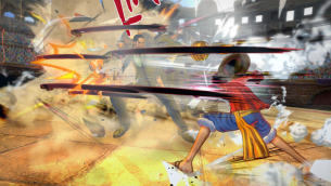Nuevos detalles e imágenes de One Piece: Burning Blood