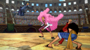 Nuevos detalles e imágenes de One Piece: Burning Blood