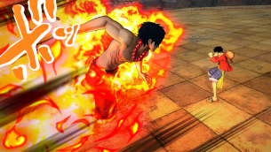 Nuevos detalles e imágenes de One Piece: Burning Blood