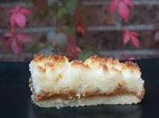 Tarta coco dulce leche