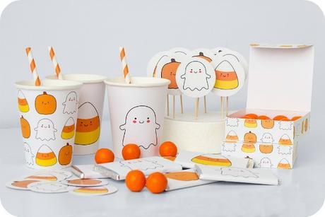 Decoraciones para fiestas de halloween