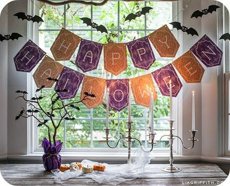 Decoraciones para fiestas de halloween