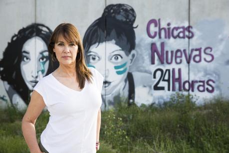Mabel Lozano: “Las víctimas de la trata de seres humanos están frente a nosotros”.