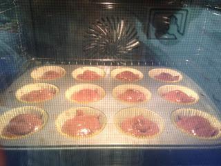 CUPCAKES -  BROWNIE CON BOMBON FERRERO ROCHER