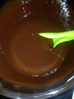 CUPCAKES -  BROWNIE CON BOMBON FERRERO ROCHER