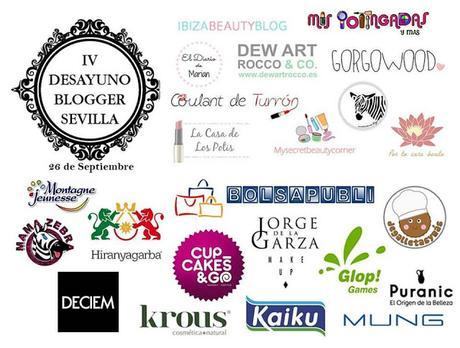 IV DESAYUNO BLOGGER EN SEVILLAS